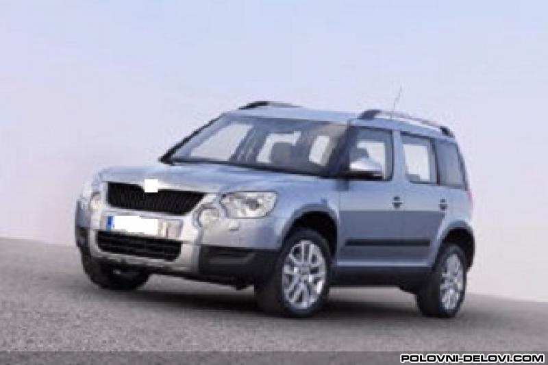 Skoda  Yeti 09-13 NOVI DELOVI Karoserija