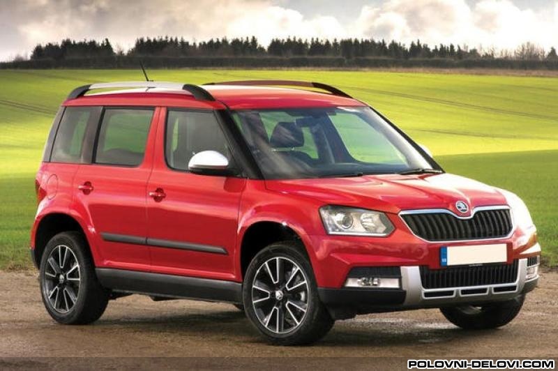 Skoda  Yeti  09-17 Kompletan Auto U Delovima