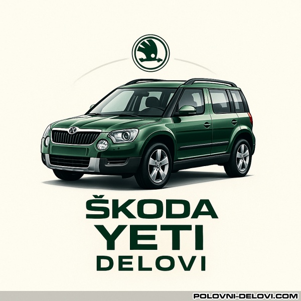 Skoda  Yeti 1.2 TSI 2.0 TDI  Karoserija
