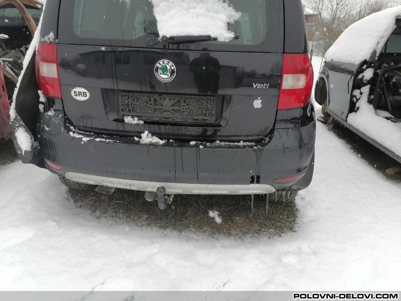 Skoda  Yeti 1.2 Tsi Kompletan Auto U Delovima