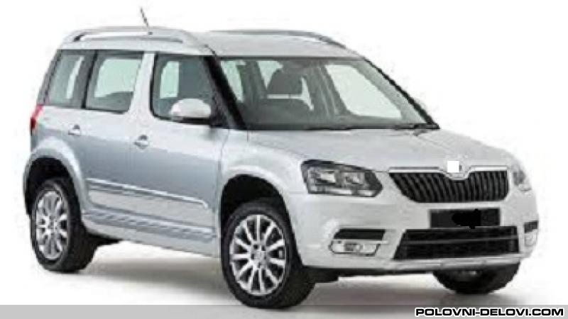 Skoda  Yeti 13-  NOVI DELOVI Karoserija