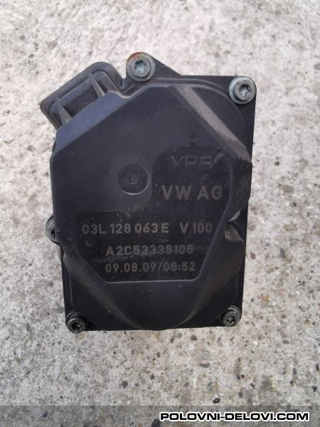 Skoda  Yeti  Elektrika I Paljenje