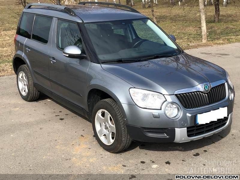 Skoda  Yeti Karoserija Limarija Karoserija