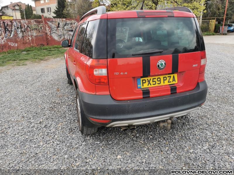 Skoda  Yeti  Karoserija