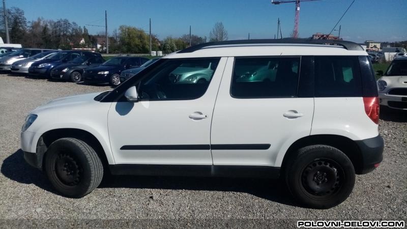 Skoda  Yeti  Karoserija