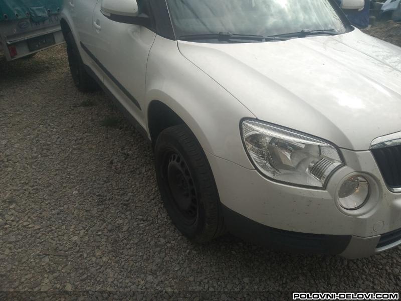 Skoda  Yeti  Karoserija