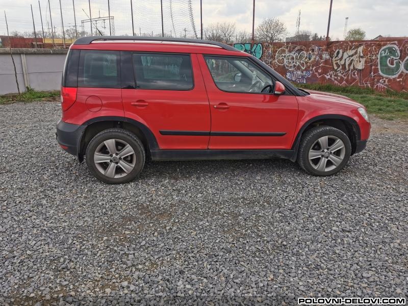 Skoda  Yeti  Karoserija