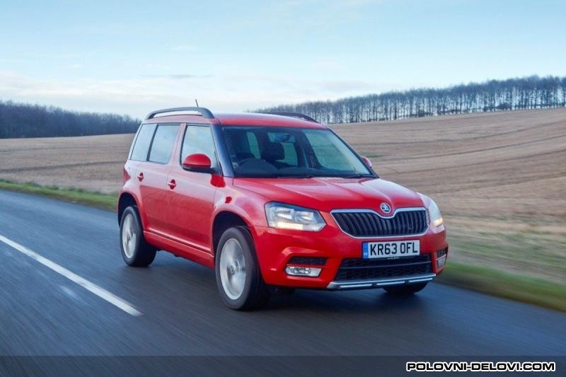 Skoda  Yeti  Kompletan Auto U Delovima