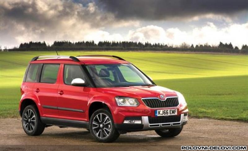 Skoda  Yeti  Kompletan Auto U Delovima