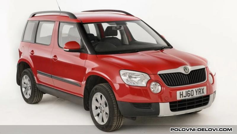 Skoda  Yeti  Kompletan Auto U Delovima