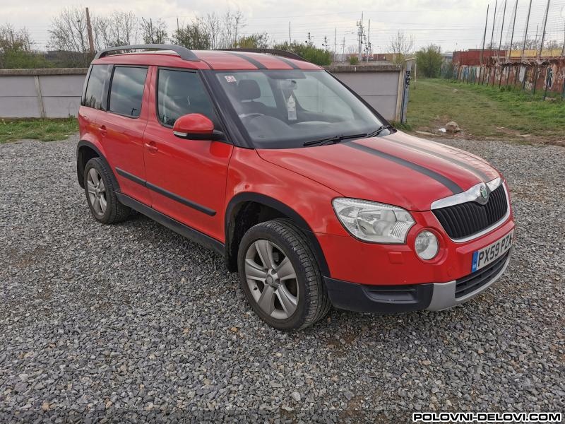 Skoda  Yeti  Kompletan Auto U Delovima