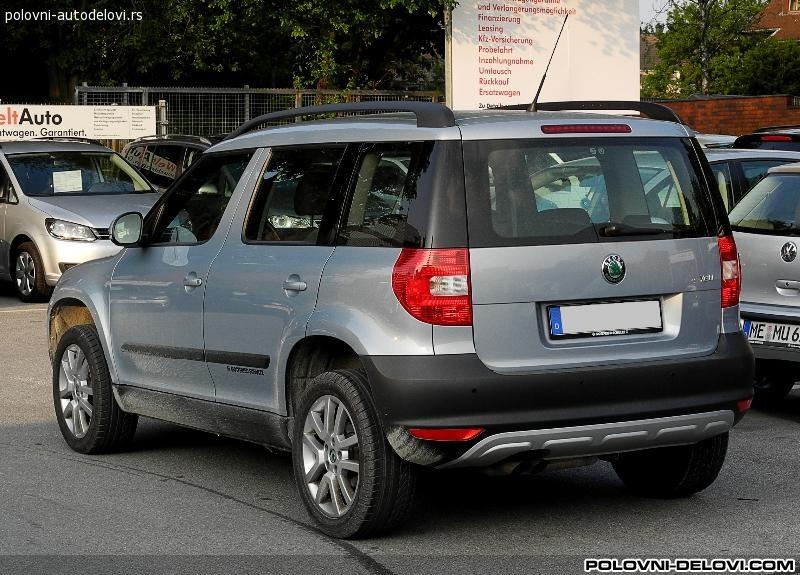 Skoda  Yeti  Kompletan Auto U Delovima