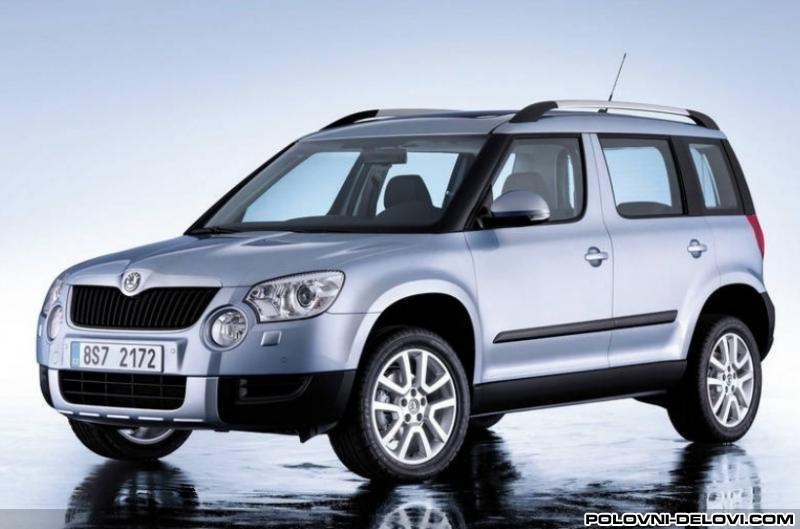 Skoda  Yeti  Kompletan Auto U Delovima