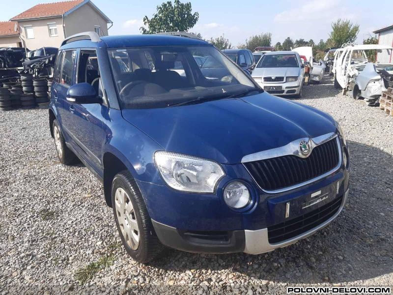 Skoda  Yeti  Kompletan Auto U Delovima