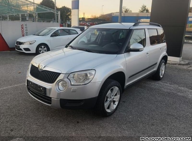 Skoda  Yeti  Kompletan Auto U Delovima