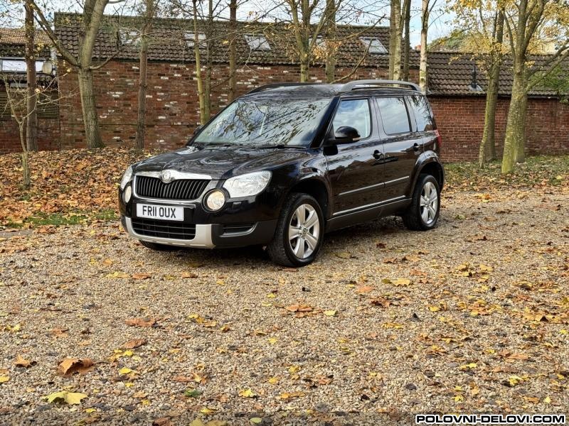 Skoda  Yeti  Kompletan Auto U Delovima