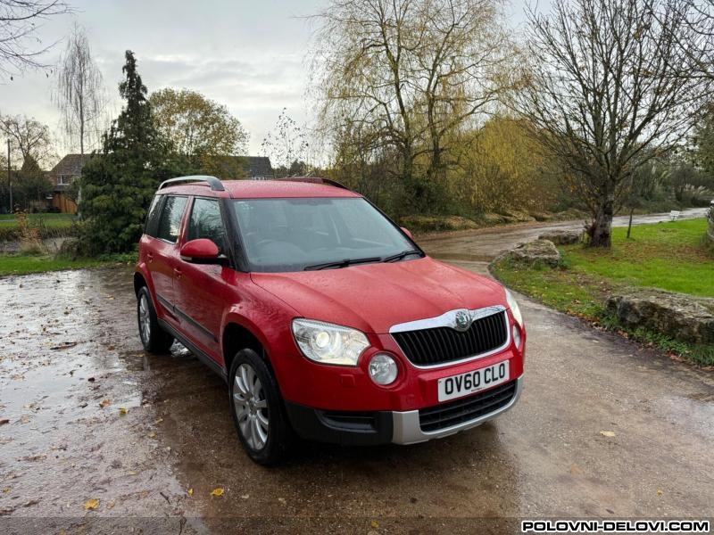 Skoda  Yeti  Kompletan Auto U Delovima