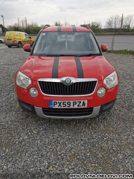 Skoda  Yeti  Kompletan Auto U Delovima