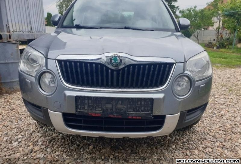 Skoda  Yeti  Kompletan Auto U Delovima