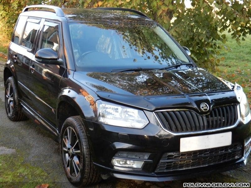 Skoda  Yeti  Kompletan Auto U Delovima