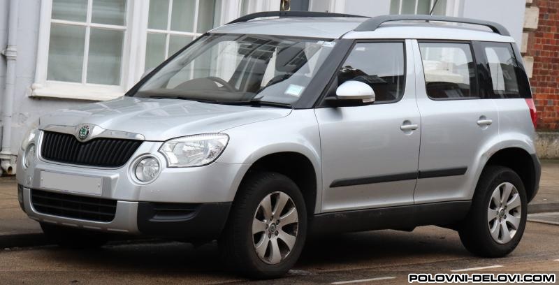 Skoda  Yeti  Kompletan Auto U Delovima