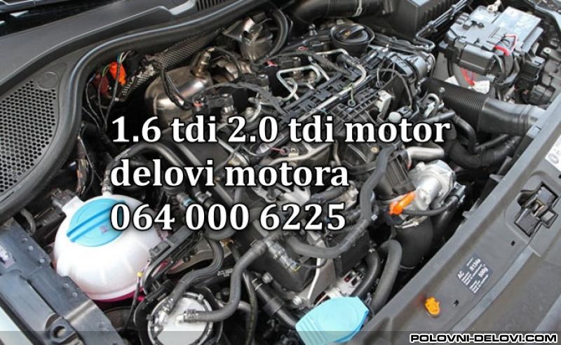 Skoda  Yeti  Motor I Delovi Motora