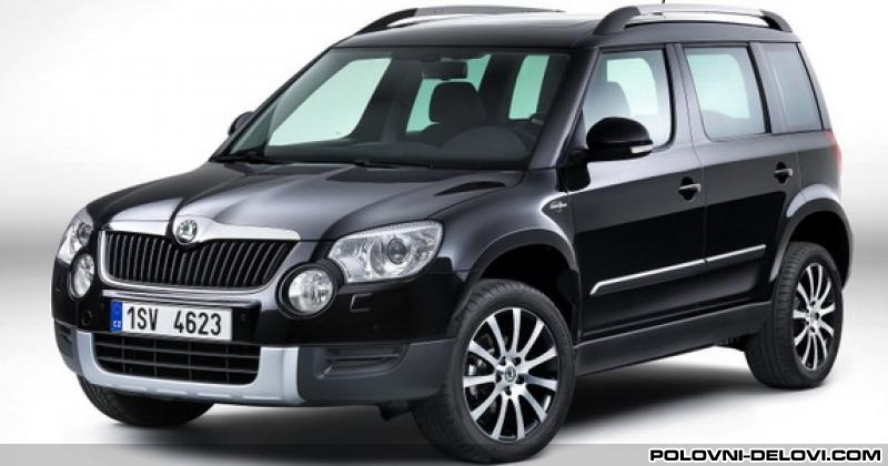Skoda  Yeti  Motor I Delovi Motora