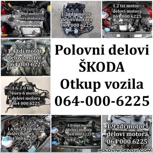 Skoda  Yeti  Motor I Delovi Motora