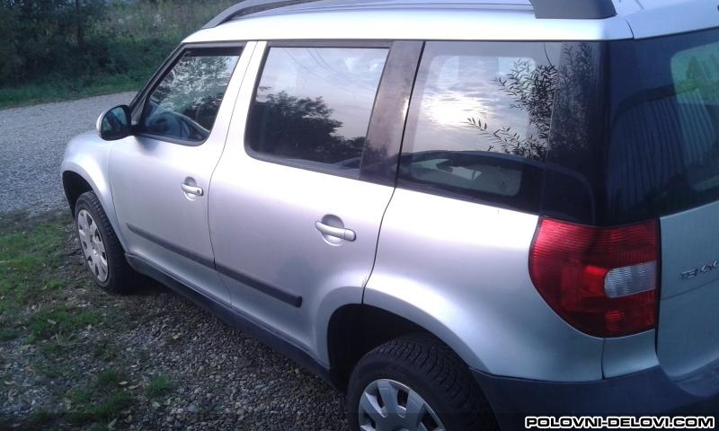Skoda  Yeti Roomster Fabia Kompletan Auto U Delovima