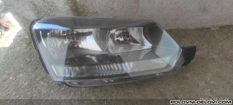 Skoda  Yeti Skoda Yeti Far Svetla I Signalizacija