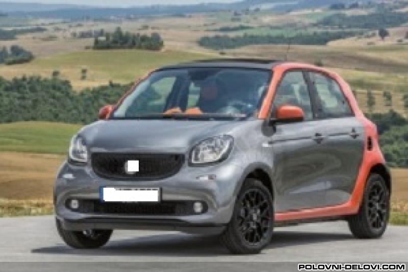 Smart  ForFour 15-20 NOVO NAVEDENO Svetla I Signalizacija