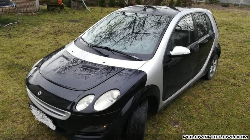 Smart ForFour Kompletan Auto U Delovima