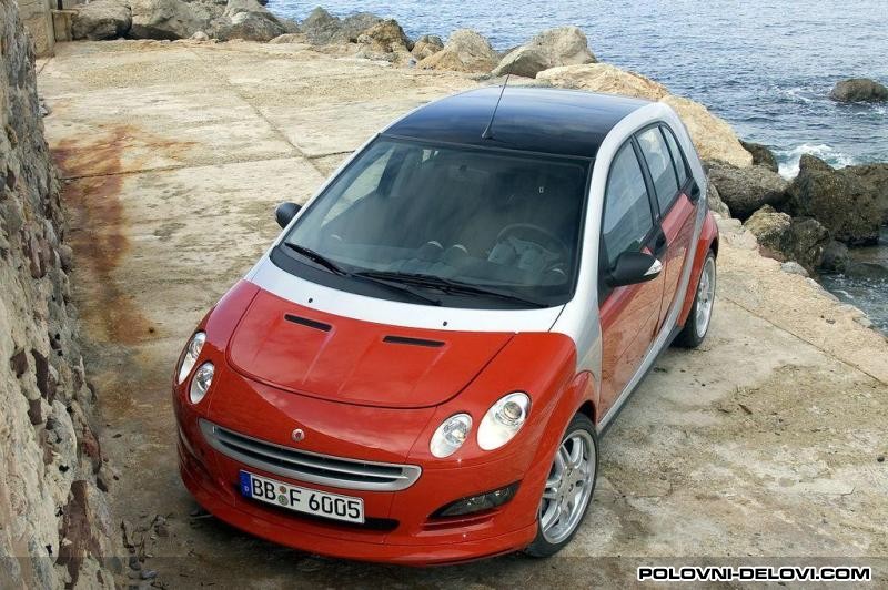 Smart  ForFour  Kompletan Auto U Delovima