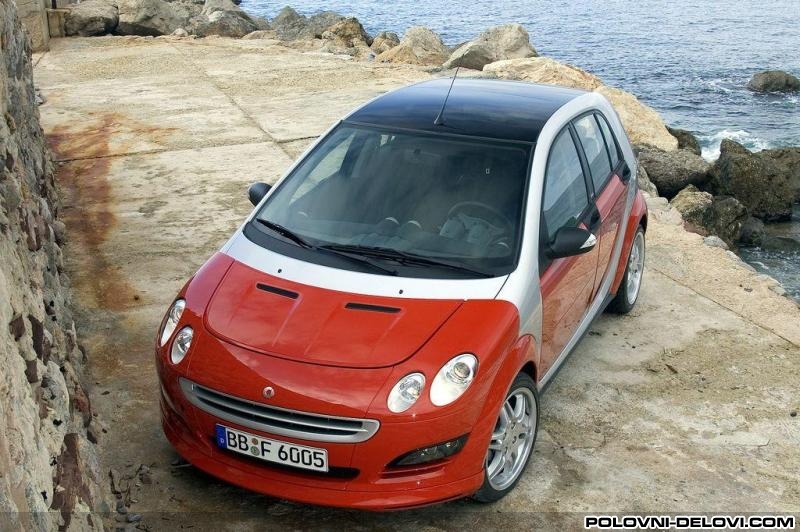 Smart  ForFour  Stakla