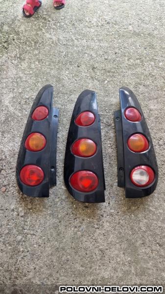 Smart  ForFour  Svetla I Signalizacija