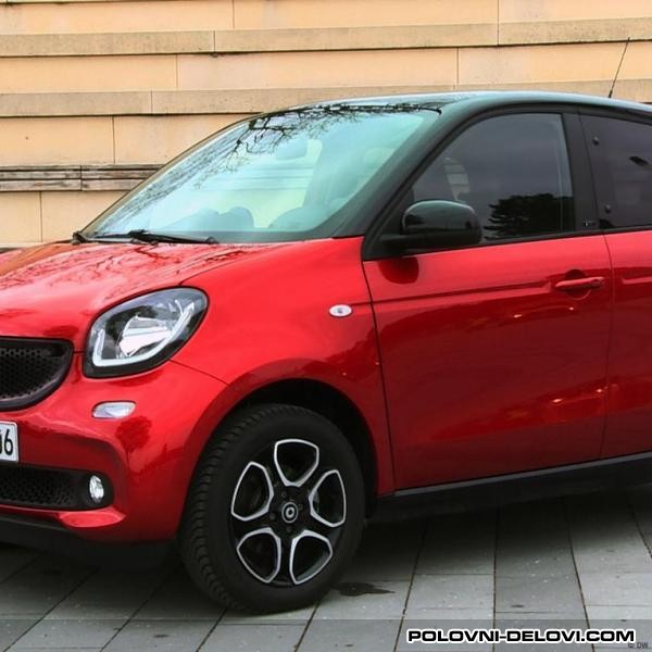 Smart  ForFour Tsi Kompletan Auto U Delovima