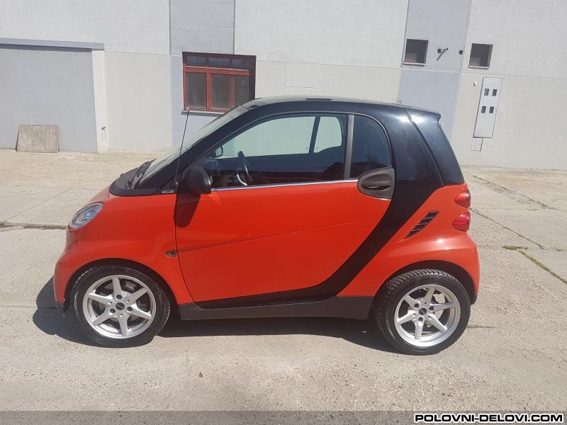 Smart  ForTwo 451 Benzinac 1000 Kompletan Auto U Delovima