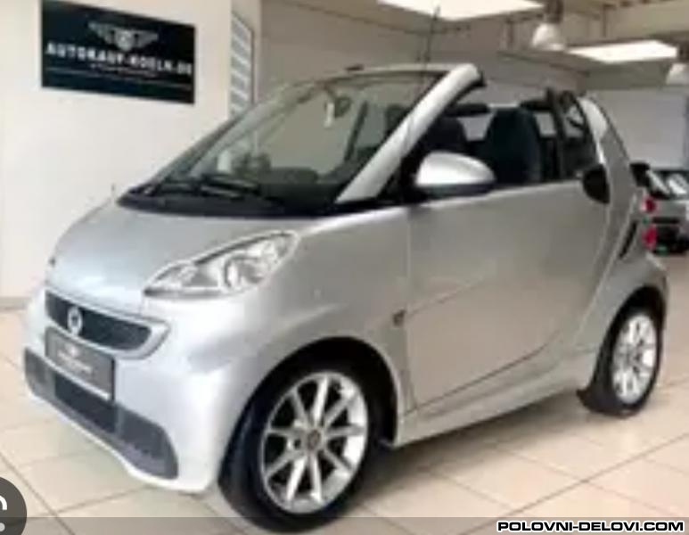 Smart  ForTwo 451 Kompletan Auto U Delovima