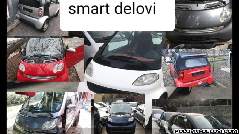 Smart  ForTwo 600 Elektrika I Paljenje