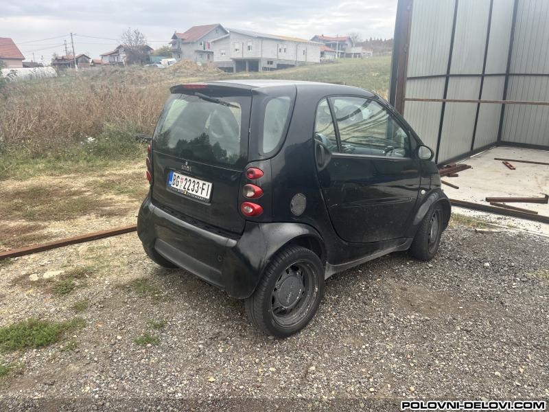 Smart  ForTwo 600cc Kompletan Auto U Delovima