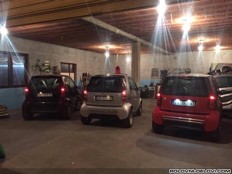 Smart  ForTwo 600ccm I 700 Ccm Kompletan Auto U Delovima