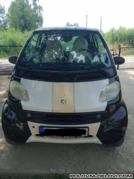 Smart  ForTwo Benz Enterijer