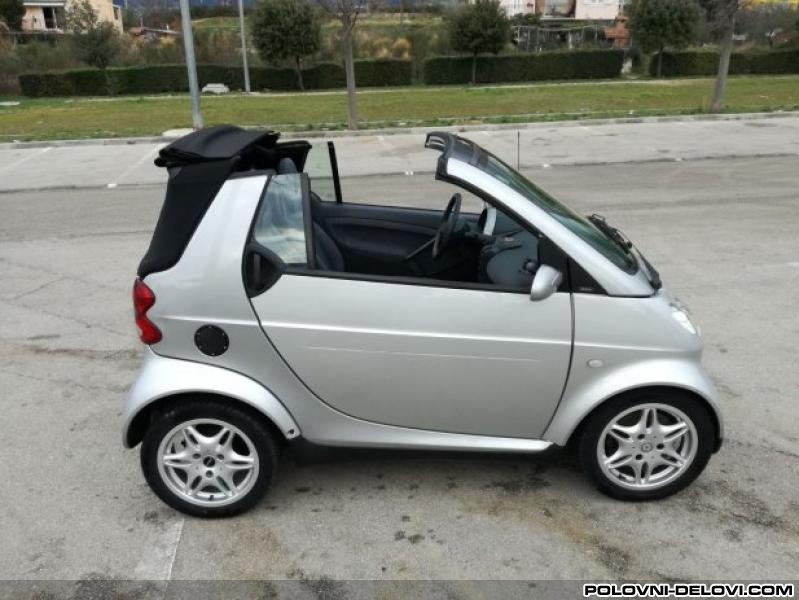 Smart  ForTwo Cabrio Razni Delovi