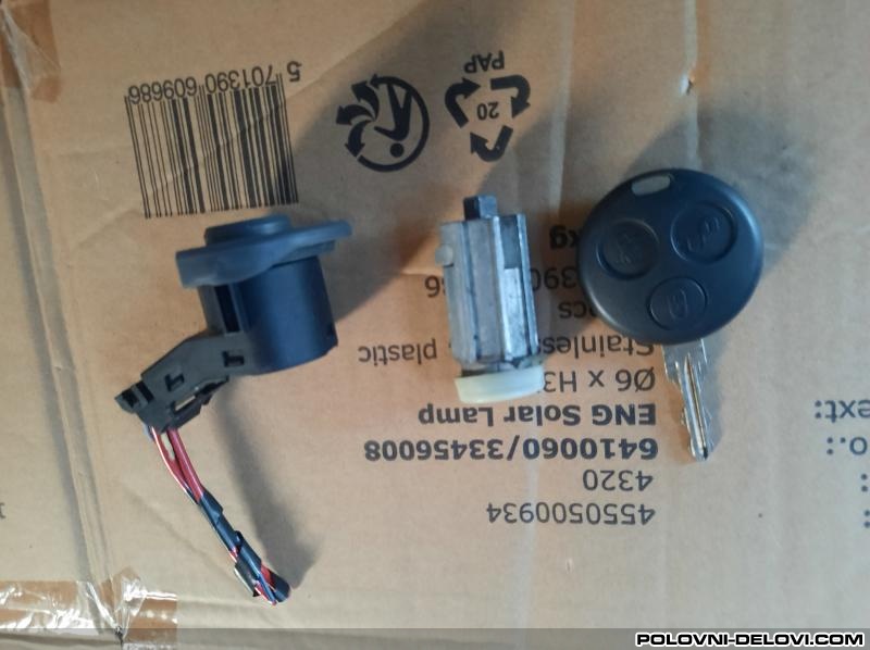 Smart  ForTwo Cdi Elektrika I Paljenje