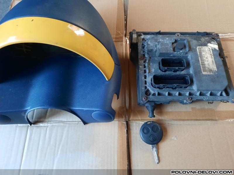 Smart  ForTwo Cdi Elektrika I Paljenje