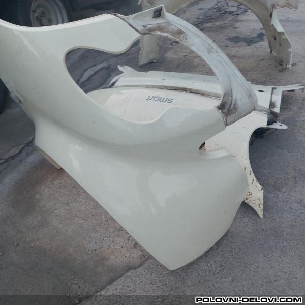 Smart  ForTwo Cdi Kompletan Auto U Delovima