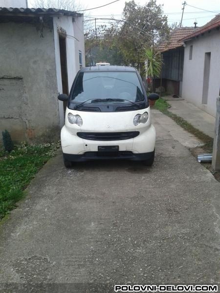 Smart  ForTwo Cdi Kompletan Auto U Delovima