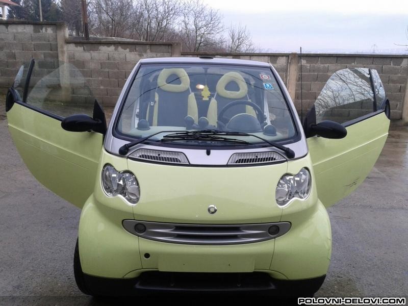 Smart  ForTwo Cdi Kompletan Auto U Delovima