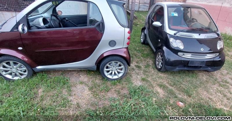 Smart  ForTwo Cdi Kompletan Auto U Delovima