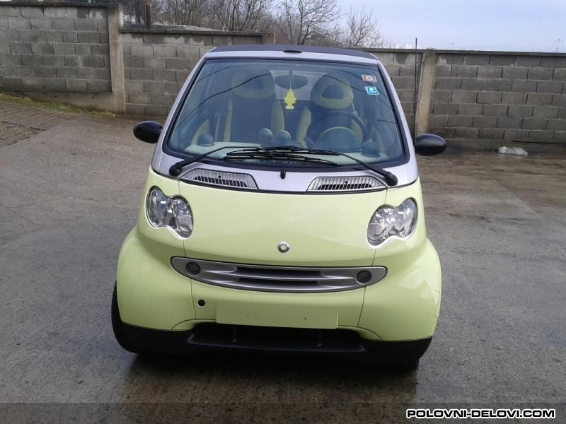 Smart  ForTwo Cdi Razni Delovi